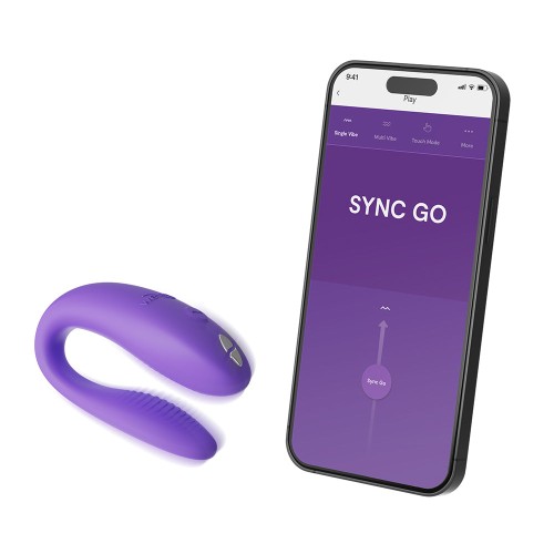 We-Vibe Sync Go - Vibrador para Parejas