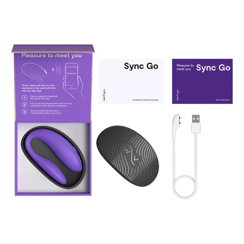 We-Vibe Sync Go - Vibrador para Parejas