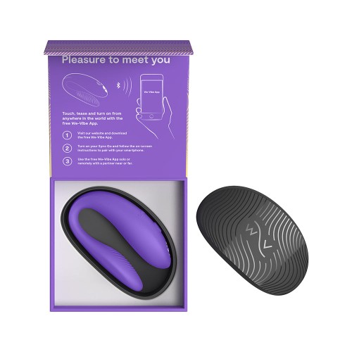 We-Vibe Sync Go - Vibrador para Parejas