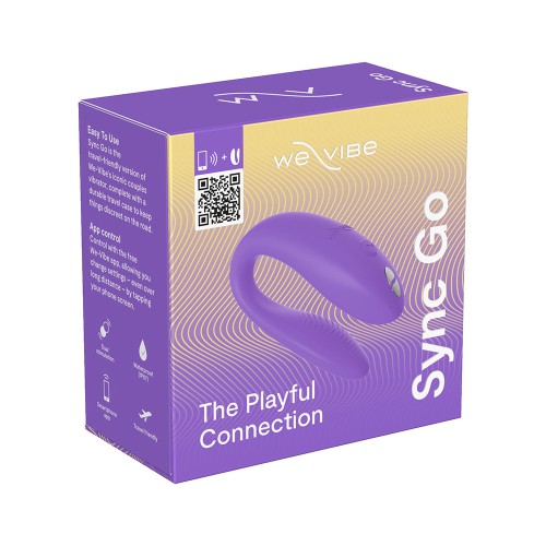 We-Vibe Sync Go - Vibrador para Parejas