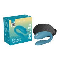 We-Vibe Sync Go Turquoise Vibrator for Couples