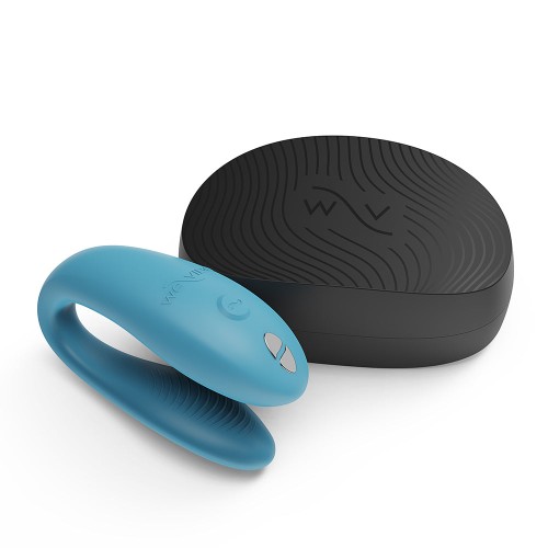 We-Vibe Sync Go Turquoise Vibrator for Couples