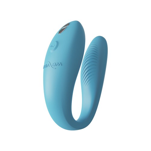 We-Vibe Sync Go Turquesa Vibrador para Parejas