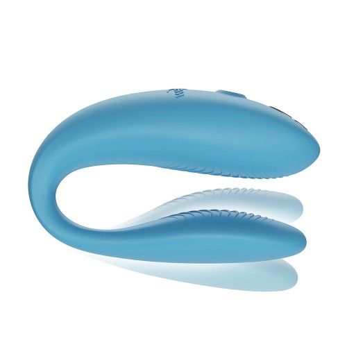 We-Vibe Sync Go Turquesa Vibrador para Parejas