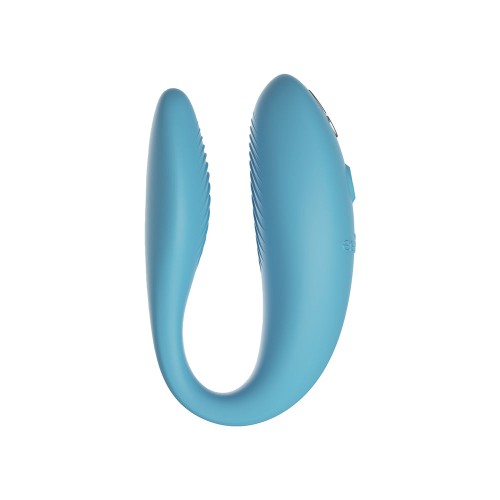 We-Vibe Sync Go Turquoise Vibrator for Couples