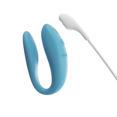 We-Vibe Sync Go Turquesa Vibrador para Parejas