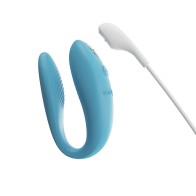 We-Vibe Sync Go Turquoise Vibrator for Couples