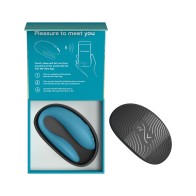 We-Vibe Sync Go Turquoise Vibrator for Couples