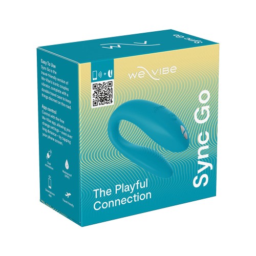 We-Vibe Sync Go Turquesa Vibrador para Parejas