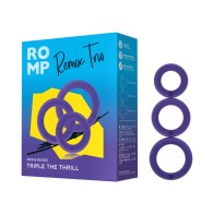 ROMP Remix Trio Anillos para el Pene