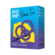 ROMP Remix Trio Anillos para el Pene