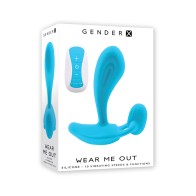 Gender X Wear Me Out Rechargeable Toy