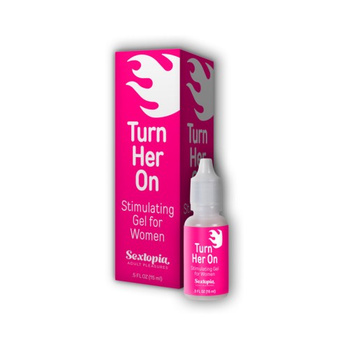 Gel Sextopia Turn Her On para Mujeres