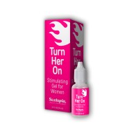 Gel Sextopia Turn Her On para Mujeres