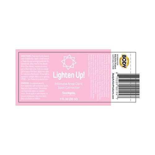 Sextopia Lighten Up Dark Spot Corrector Gel 1 oz.