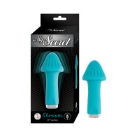 My Secret Shroom Aqua - Mushroom-Shaped Bullet Vibrator