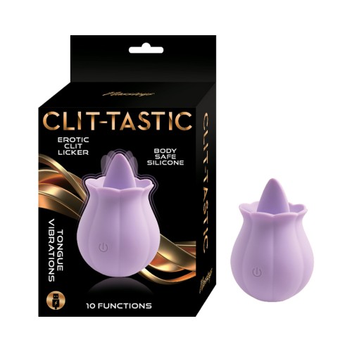 Clit-Tastic Erotic Clit Licker - Lavender