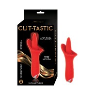 Clit-Tastic Luscious Clit Licker Rojo