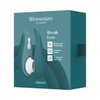 Womanizer Liberty 2 - Ultimate Travel Clitoral Stimulator