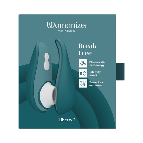 Womanizer Liberty 2 - Ultimate Travel Clitoral Stimulator