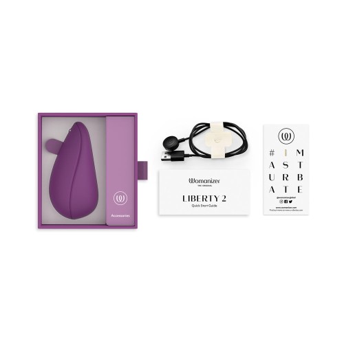 Womanizer Liberty 2 - Ultimate Travel Clitoral Stimulator