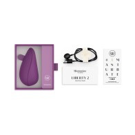 Womanizer Liberty 2 - Estimulador Clitoriano Ideal para Viajes