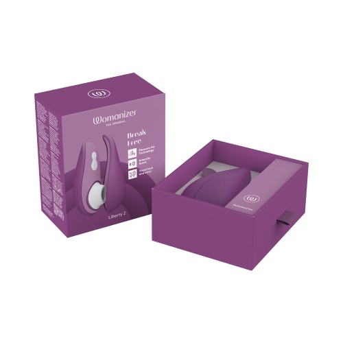 Womanizer Liberty 2 - Estimulador Clitoriano Ideal para Viajes