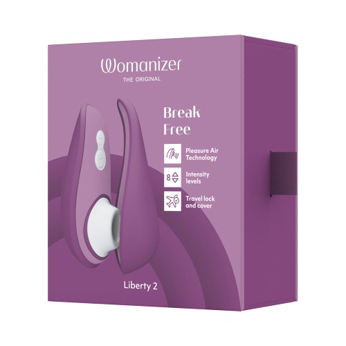 Womanizer Liberty 2 - Ultimate Travel Clitoral Stimulator