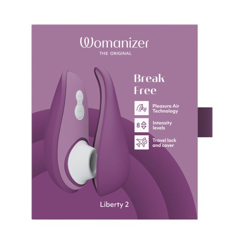 Womanizer Liberty 2 - Estimulador Clitoriano Ideal para Viajes