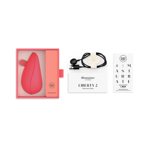 Womanizer Liberty 2 Clitoral Stimulator