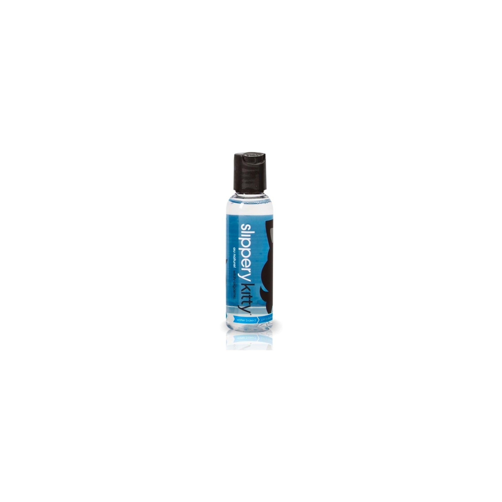 Lubricante a Base de Agua Slippery Kitty 2 oz