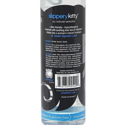 Lubricante a Base de Agua Slippery Kitty