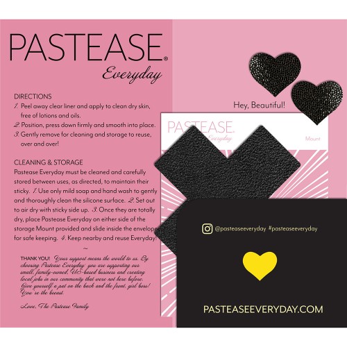 Pastease Everyday Vegan Suede Pasties