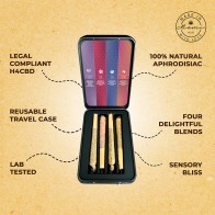 NUUD NUUDIES Pre-Rolled Sex Joints Pack de 4