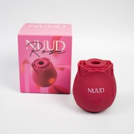 NUUD Rose Pulsing Vibrator - Luxurious Pleasure