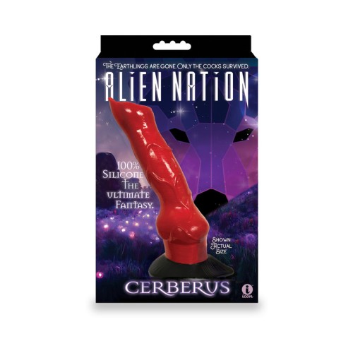 AlienNation Cerberus 8 Inch Silicone Dildo