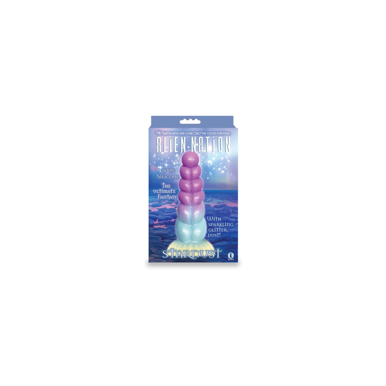 AlienNation Stardust 8.3 in. Silicone Dildo