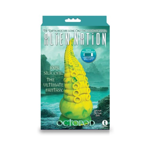 Dildo Vibrante Octopod AlienNation - Aventura Emocionante