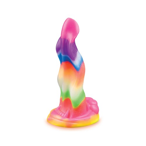 AlienNation Lick of the Lair Glow-in-the-Dark Dildo 7 in.