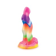 Dildo Brillante en la Oscuridad AlienNation Lick of the Lair 7 in.