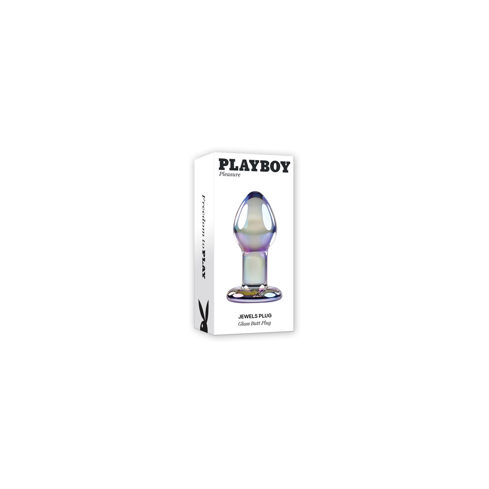 Playboy Jewels Plug - Elegant and Stimulating