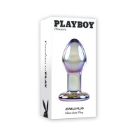 Playboy Jewels Plug - Elegant and Stimulating