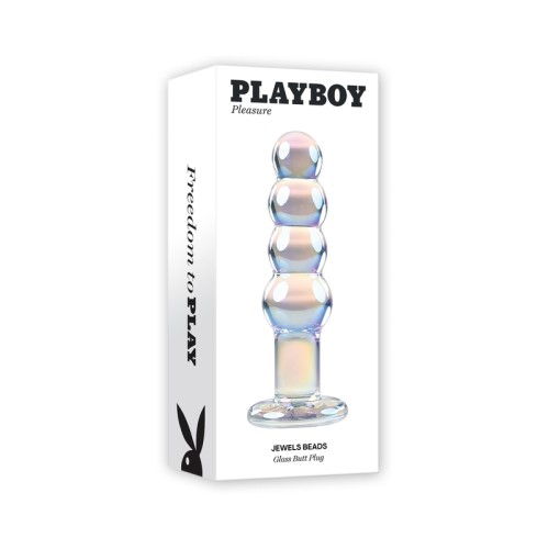 Dildo de Cristal Joyas de Playboy - Placer Elegante