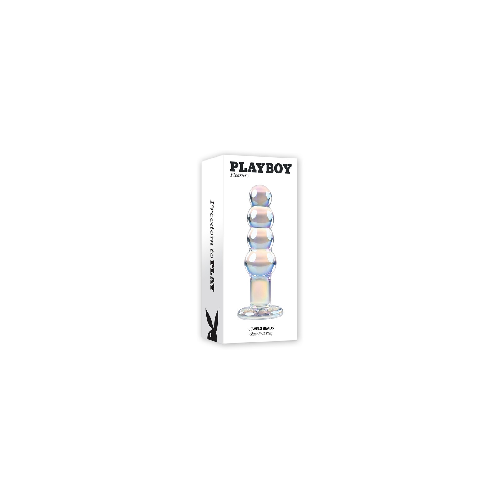 Dildo de Cristal Joyas de Playboy - Placer Elegante