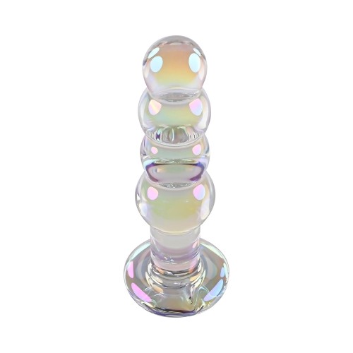 Playboy Jewels Beads Glass Dildo - Elegant Pleasure