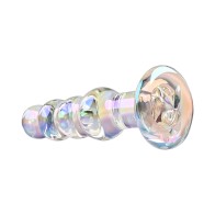 Playboy Jewels Beads Glass Dildo - Elegant Pleasure