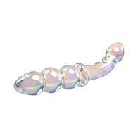 Dildo de Vidrio Doble Playboy Jewels