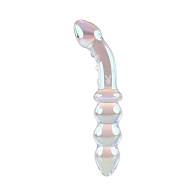 Playboy Jewels Double Glass Dildo