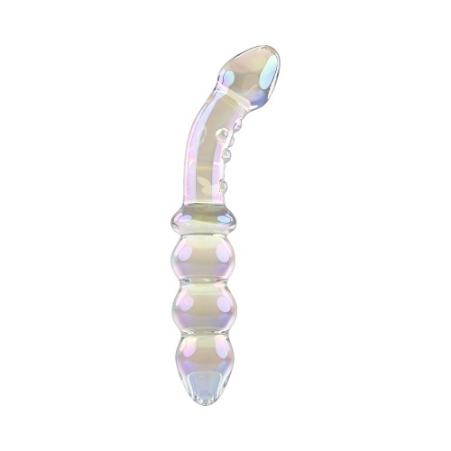 Dildo de Vidrio Doble Playboy Jewels