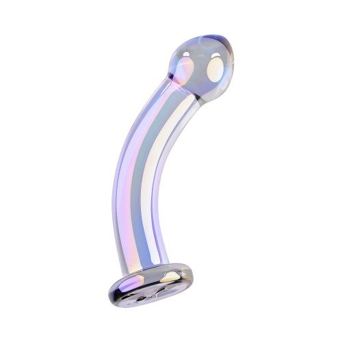 Playboy Jewels King Glass Dildo - G-Spot Pleasure